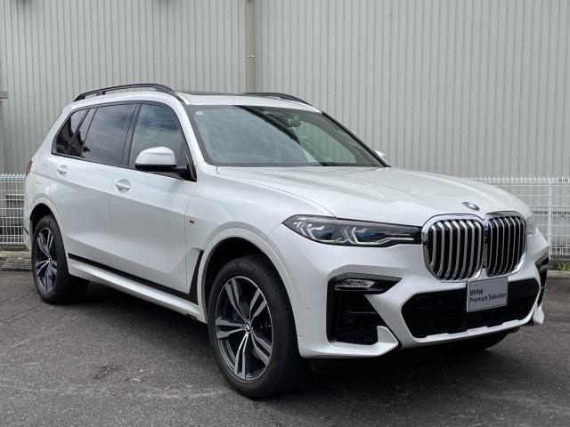 ＢＭＷ Ｘ７ ｘＤｒｉｖｅ ３５ｄ Ｍスポーツ 1.6万Km 675.0万円 2019年式[276]の中古車詳細(愛知県)