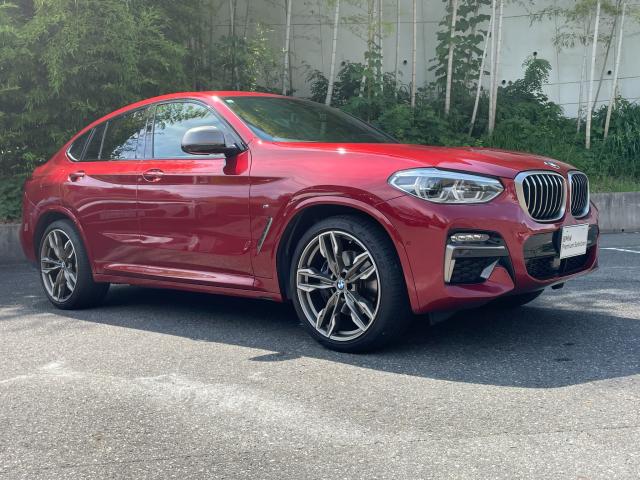 ＢＭＷ Ｘ４ Ｍ４０ｉ 3.3万Km 469.8万円(愛知県)[045]の中古車詳細