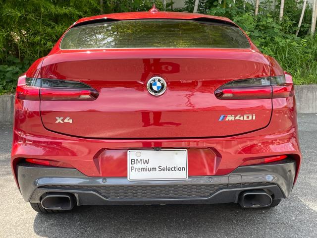 ＢＭＷ Ｘ４ Ｍ４０ｉ 3.3万Km 469.8万円(愛知県)[045]の中古車詳細