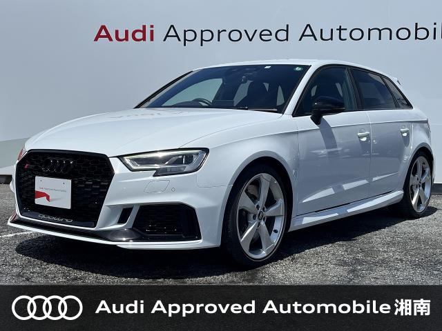 ＲＳ３スポーツバック ベースグレードの中古車画像 発売モデルの中古車