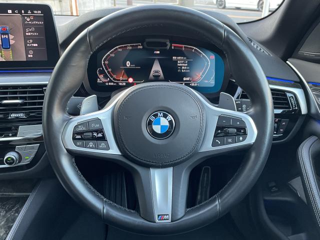 ＢＭＷ ５シリーズ ５２３ｄ ｘＤｒｉｖｅツーリング Ｍスポーツ エディションジョイ＋ 4.5万Km 406.7万円(愛知県)[570]の中古車詳細