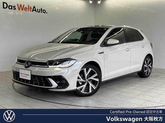 ポロ ＴＳＩ Ｒラインの中古車画像 発売モデルの中古車