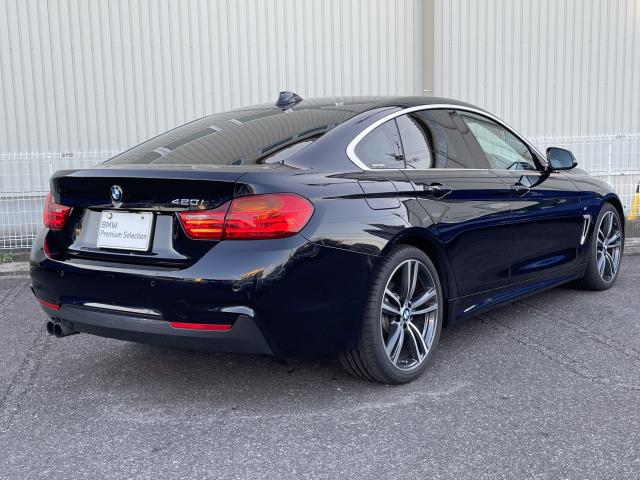ＢＭＷ ４シリーズ ４２０ｉグランクーペ セレブレーションエディション イン スタイル 4.4万Km 170.0万円(愛知県)[648]の中古車詳細