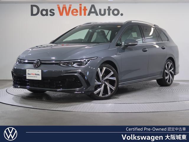 ゴルフヴァリアント ＴＤＩ Ｒラインの中古車画像 発売モデルの中古車