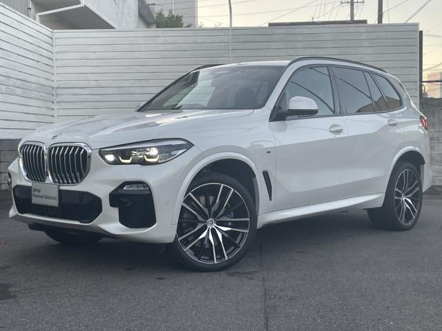 ＢＭＷ Ｘ５ ｘＤｒｉｖｅ ３５ｄ Ｍスポーツ エア・サスペンション装着車 4.9万Km 542.8万円(愛知県)[818]の中古車詳細