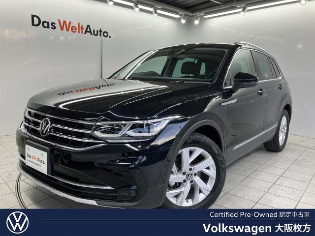 ティグアン TSI エレガンスの中古車画像 発売モデルの中古車