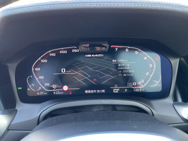 ＢＭＷ ４シリーズ Ｍ４４０ｉ ｘＤｒｉｖｅグランクーペ 2.4万Km 650.0万円(愛知県)[029]の中古車詳細