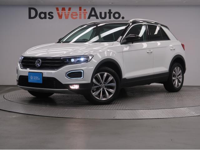 フォルクスワーゲン Ｔ－ロック ＴＤＩ スタイルデザインパッケージ 2.7万Km 229.9万円(大阪府)[814]の中古車詳細