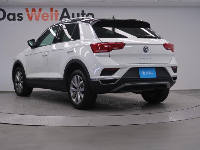 フォルクスワーゲン Ｔ－ロック ＴＤＩ スタイルデザインパッケージ 2.7万Km 229.9万円(大阪府)[814]の中古車詳細