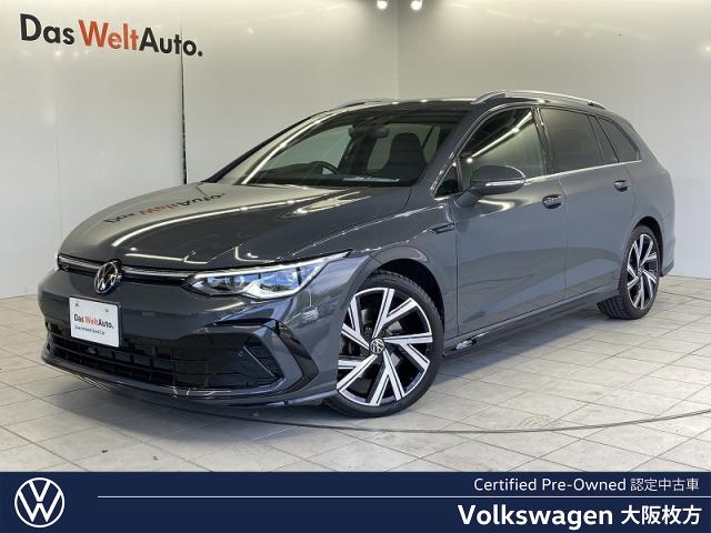 ゴルフヴァリアント ＴＤＩ Ｒラインの中古車画像 発売モデルの中古車