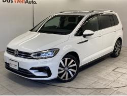 ゴルフトゥーラン ＴＳＩ Ｒラインの中古車画像