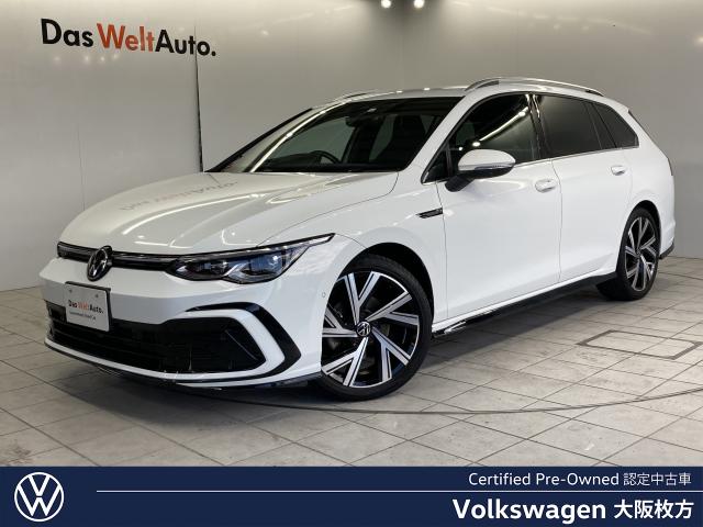 ゴルフヴァリアント（フォルクスワーゲン）令和4年8月(2022年8月) 発売モデルの中古車