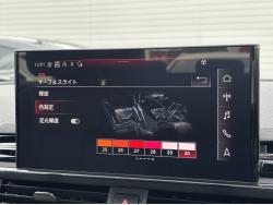 Ａ４アバント ブラックスタイルプラスの中古車画像