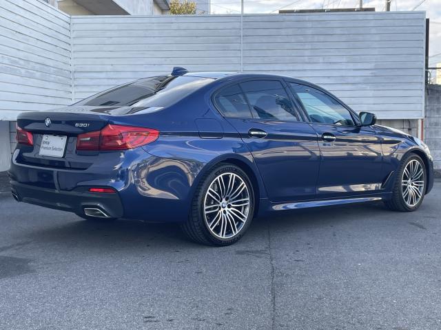 ＢＭＷ ５シリーズ ５３０ｉ Ｍスポーツ 3.7万Km 263.4万円(愛知県)[677]の中古車詳細