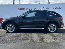 Ｑ５スポーツバック ４０ＴＤＩクワトロ Ｓラインの中古車画像