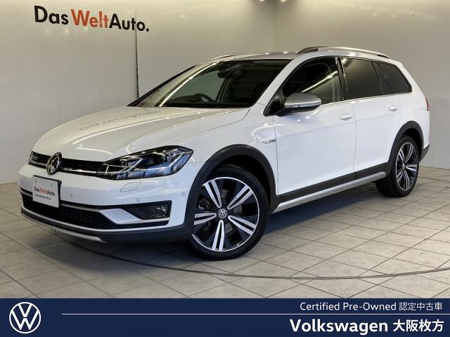 ゴルフオールトラック（フォルクスワーゲン）令和1年10月(2019年10月) 発売モデルの中古車