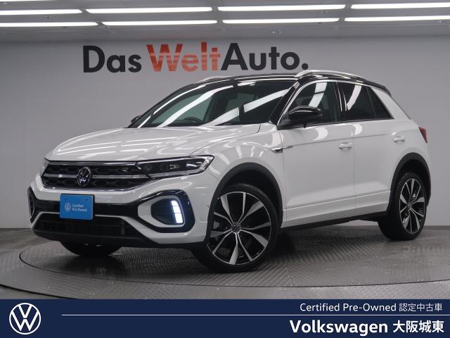 Ｔ－ロック（フォルクスワーゲン）令和4年8月(2022年8月) 発売モデルの中古車