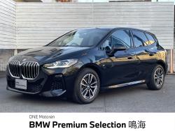 ２シリーズ ２１８ｄアクティブツアラー　Ｍスポーツ テクノロジーＰＫＧ・ヘッドアップディスプレイ・アダプティブクルーズコントロール・１７インチ純正ホイール・ディーゼルターボ・Ｂｌｕｅｔｏｏｔｈ接続・前席パワーシート・純正ナビ・衝突軽減装置の中古車画像