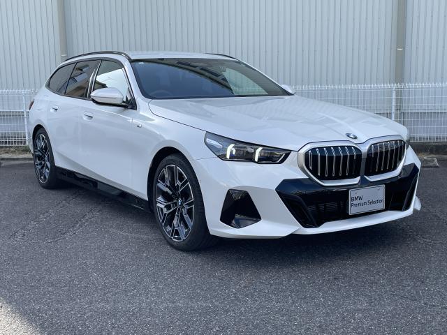ＢＭＷ ５シリーズ ５２３ｄ ｘＤｒｉｖｅツーリング Ｍスポーツ 0.9万Km 620.0万円 2024年式[624]の中古車詳細(愛知県)