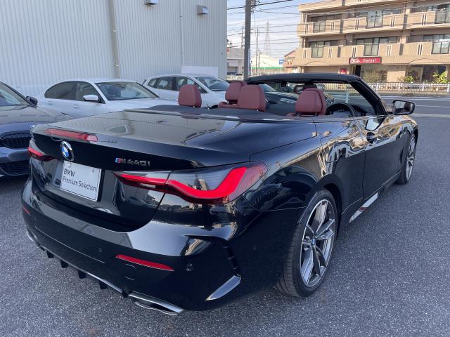 ＢＭＷ ４シリーズ Ｍ４４０ｉ ｘＤｒｉｖｅカブリオレ 1.2万Km 639.0万円 2021年式[049]の中古車詳細(愛知県)