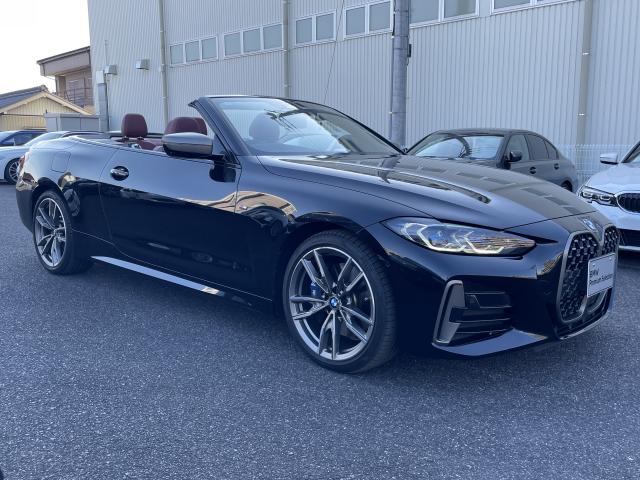 ＢＭＷ ４シリーズ Ｍ４４０ｉ ｘＤｒｉｖｅカブリオレ 1.2万Km 639.0万円 2021年式[049]の中古車詳細(愛知県)