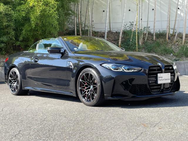 ＢＭＷ Ｍ４ Ｍ４カブリオレ コンペティション Ｍ ｘＤｒｉｖｅ 1.7万Km 944.8万円(愛知県)[321]の中古車詳細