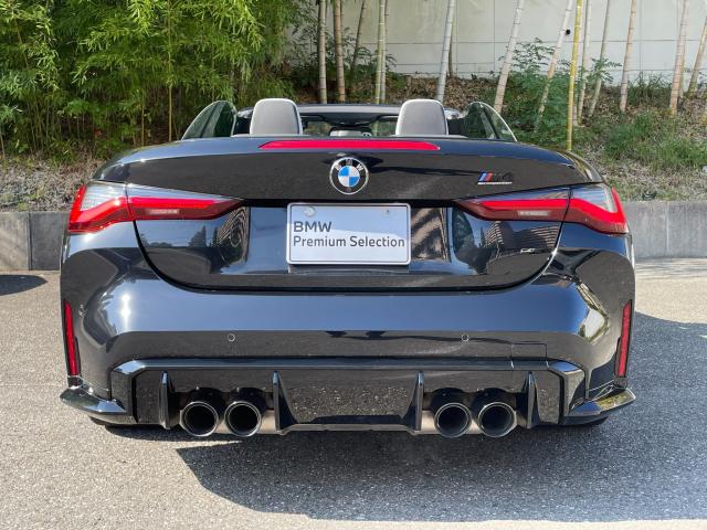 ＢＭＷ Ｍ４ Ｍ４カブリオレ コンペティション Ｍ ｘＤｒｉｖｅ 1.7万Km 944.8万円(愛知県)[321]の中古車詳細