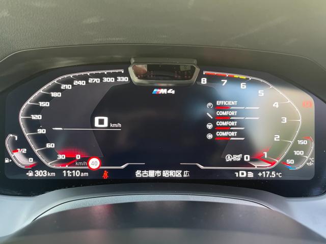 ＢＭＷ Ｍ４ Ｍ４カブリオレ コンペティション Ｍ ｘＤｒｉｖｅ 1.7万Km 944.8万円(愛知県)[321]の中古車詳細