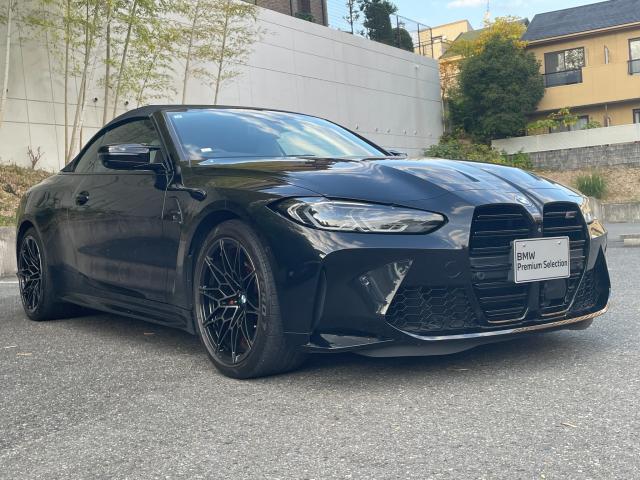 ＢＭＷ Ｍ４ Ｍ４カブリオレ コンペティション Ｍ ｘＤｒｉｖｅ 1.7万Km 944.8万円(愛知県)[321]の中古車詳細