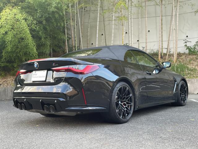 ＢＭＷ Ｍ４ Ｍ４カブリオレ コンペティション Ｍ ｘＤｒｉｖｅ 1.7万Km 944.8万円(愛知県)[321]の中古車詳細