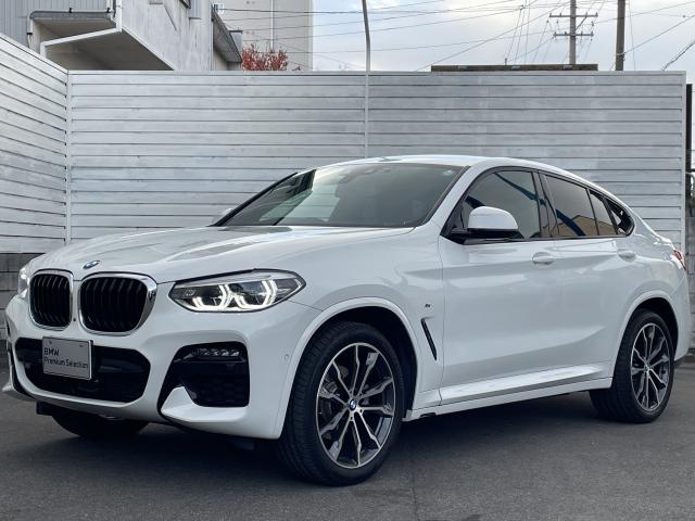 ＢＭＷ Ｘ４ ｘＤｒｉｖｅ ２０ｄ Ｍスポーツ 0.6万Km 514.0万円(愛知県)[127]の中古車詳細