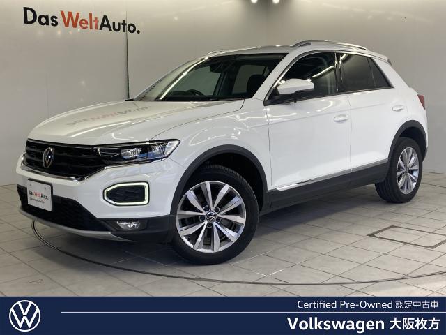 Ｔ－ロック（フォルクスワーゲン）令和3年4月(2021年4月) 発売モデルの中古車