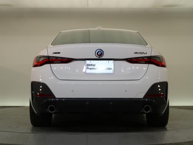 ＢＭＷ ４シリーズ ４２０ｄ ｘＤｒｉｖｅグランクーペ Ｍスポーツ ハイラインパッケージ 2万Km 439.0万円 2022年式[399]の中古車詳細(愛知県)